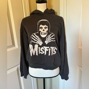 Divided Black Misfits Hoodie